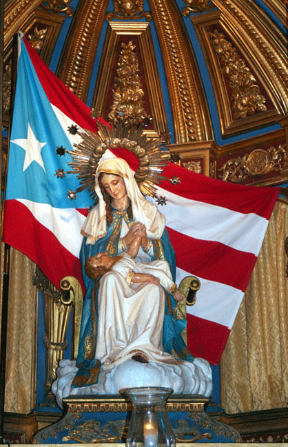 La Virgen de la Providencia, patrona de Puerto Rico